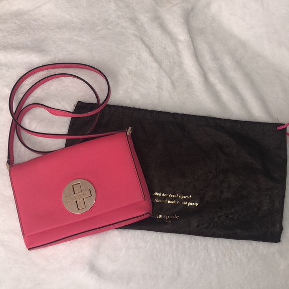 Kate Spade Bags Kate Spade Hot Pink Crossbody Bag